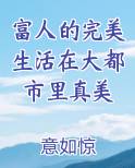 富人的完美生活在大都市里真美